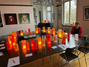 Hommage an die Menschenrechte